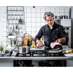 Casseroles|Sauteuses*KITCHENAID Sauteuse Bombée Inox 20cm