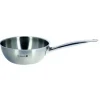 Sauteuses*DE BUYER Sauteuse Bombée Inox Ø24cm Prim'Appety