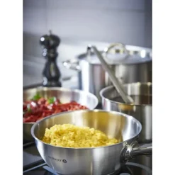 Sauteuses*DE BUYER Sauteuse Bombée Inox Ø28cm Prim'Appety