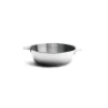 Sauteuses*DE BUYER Sauteuse bombée tout Inox sans Queue Ø 24 cm Twisty