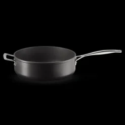 Sauteuses*LE CREUSET Sauteuse Bord Droit 26 cm Antiadhérente Les Forgées