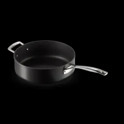 Sauteuses*LE CREUSET Sauteuse Bord Droit 28 cm Antiadhérente Les Forgées