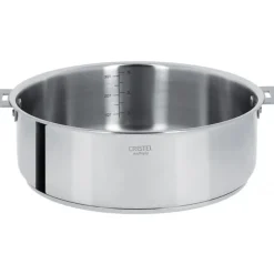 Sauteuses*CRISTEL Sauteuse Casteline Ø 26 cm Manche Amovible Inox