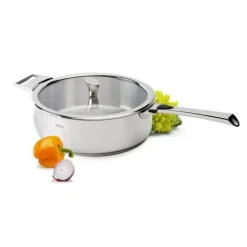 Sauteuses*CRISTEL Sauteuse Casteline Ø 26 cm Manche Amovible Inox