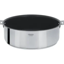 Sauteuses*CRISTEL Sauteuse Casteline Ø 24 cm Manche Amovible Anti-Adhésive Inox