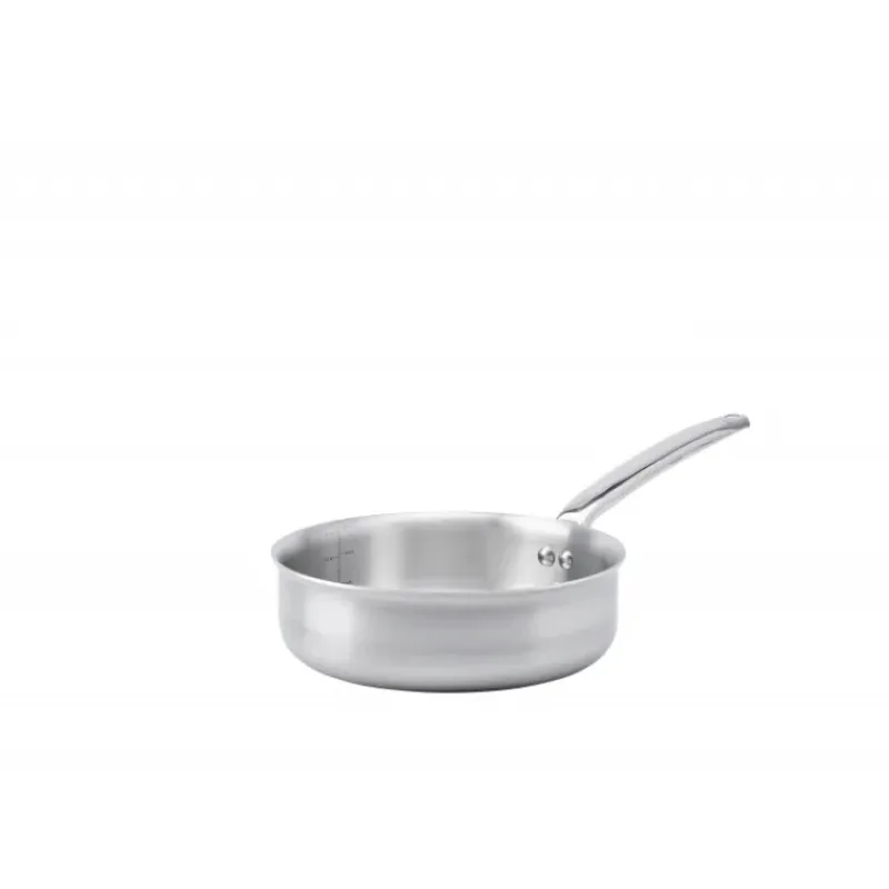 Sauteuses*DE BUYER Sauteuse Droite Inox Ø 24 cm Alchimy