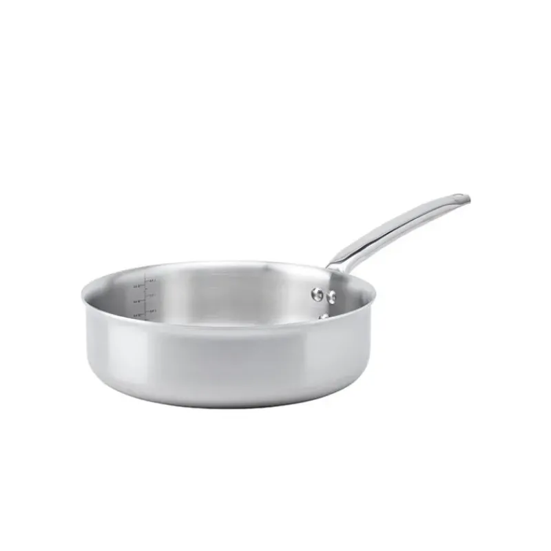Sauteuses*DE BUYER Sauteuse Droite Inox Ø 28 cm Alchimy
