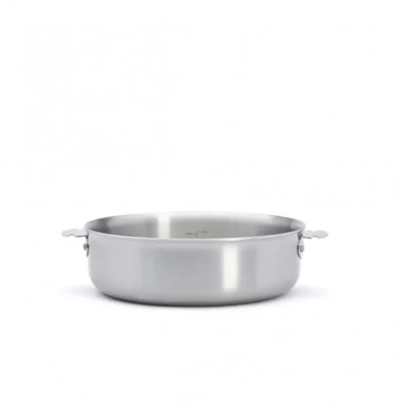 Sauteuses*DE BUYER Sauteuse Droite Inox Amovible Ø 24 cm Alchimy Loqy