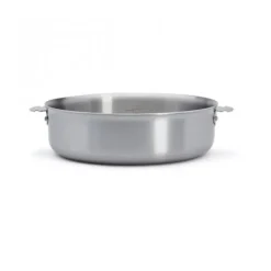 Sauteuses*DE BUYER Sauteuse Droite Inox Amovible Ø 28 cm Alchimy Loqy