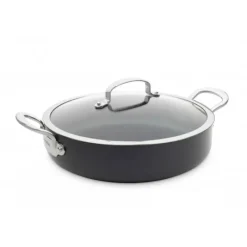 Sauteuses*GREENPAN Sauteuse en Céramique 30 cm et son couvercle, collection BARCELONA PRO ™