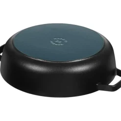 Sauteuses*STAUB Sauteuse en Fonte Chistera 28 cm Noir
