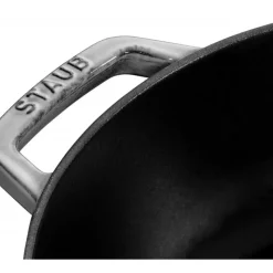 Sauteuses*STAUB Sauteuse en Fonte Chistera 24 cm Gris Graphite