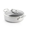 Sauteuses*GREENPAN Sauteuse Inox Ø 26 cm avec Couvercle PREMIERE