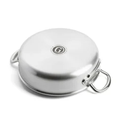 Sauteuses*GREENPAN Sauteuse Inox Ø 26 cm avec Couvercle PREMIERE