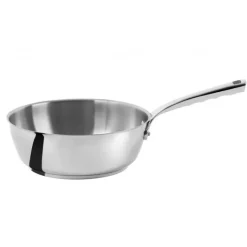 Sauteuses*DE BUYER Sauteuse Inox ø24 cm Milady