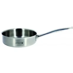 Sauteuses*DE BUYER Sauteuse Inox Bord Droit Ø20 cm Prim'Appety