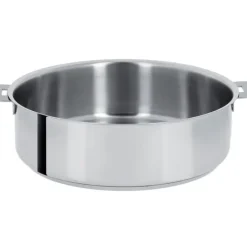 Sauteuses*CRISTEL Sauteuse Mutine Ø 26 cm Manche Amovible Inox