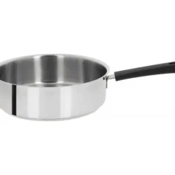 Sauteuses*CRISTEL Sauteuse Mutine Ø 26 cm Manche Fixe Inox