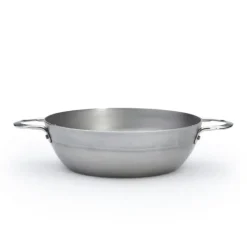 Sauteuses*DE BUYER Sauteuse Paysanne Ø24 cm en Acier Minéral B