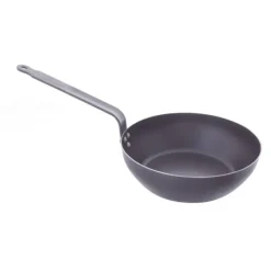 Sauteuses*DE BUYER Sauteuse Paysanne Tôle Bleue Ø 24 cm Blue Carbon