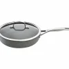 Sauteuses*BALLARINI Sauteuse Pierre 28 cm avec couvercle Salina Granitium