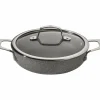 Sauteuses*BALLARINI Sauteuse Pierre 24 cm avec couvercle et poignées Salina Granitium