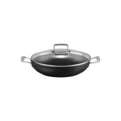 Sauteuses*LE CREUSET Sauteuse Provençale 28 cm Anti-Adhérente avec couvercle Les Forgées