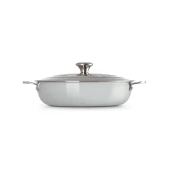 Sauteuses*LE CREUSET Sauteuse Provençale Inox Signature 30 cm et couvercle
