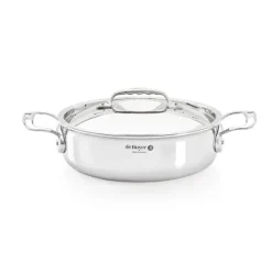 Sauteuses*DE BUYER Sautoir avec couvercle Affinity Ø 24cm