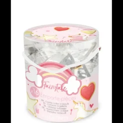 Emporte Pièce - Découpoir Pâtisserie*SCRAPCOOKING Seau 16 Emporte-Pièces Thème Licorne Fairytale
