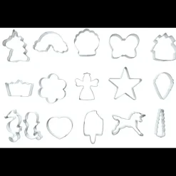Emporte Pièce - Découpoir Pâtisserie*SCRAPCOOKING Seau 16 Emporte-Pièces Thème Licorne Fairytale