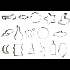 Emporte Pièce - Découpoir Pâtisserie*SCRAPCOOKING Seau 16 Emporte-pièces Thème Sorcier