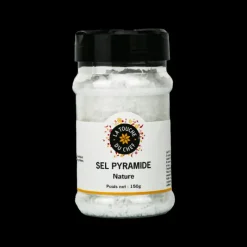 Sel*LA TOUCHE DU CHEF Sel Pyramide 150 g