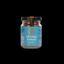 Sel*UN JOUR UNE EPICE Sel Rouge d'Hawaï 100 g
