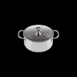 Batterie De Cuisine|Faitout*LE CREUSET Set 4 Pièces Casseroles et Faitout Inox Signature