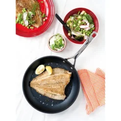 Poêles*LE CREUSET Set 2 Poêles Anti-Adhérentes Les Forgées