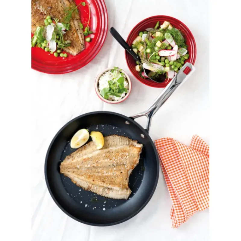 Poêles*LE CREUSET Set 2 Poêles Anti-Adhérentes Les Forgées