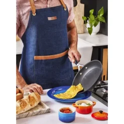 Poêles*LE CREUSET Set 2 Poêles Anti-Adhérentes Les Forgées