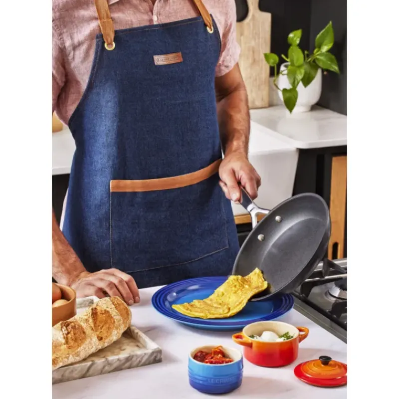 Poêles*LE CREUSET Set 2 Poêles Anti-Adhérentes Les Forgées
