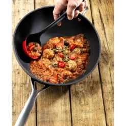 Poêles*LE CREUSET Set 2 Poêles Anti-Adhérentes Les Forgées