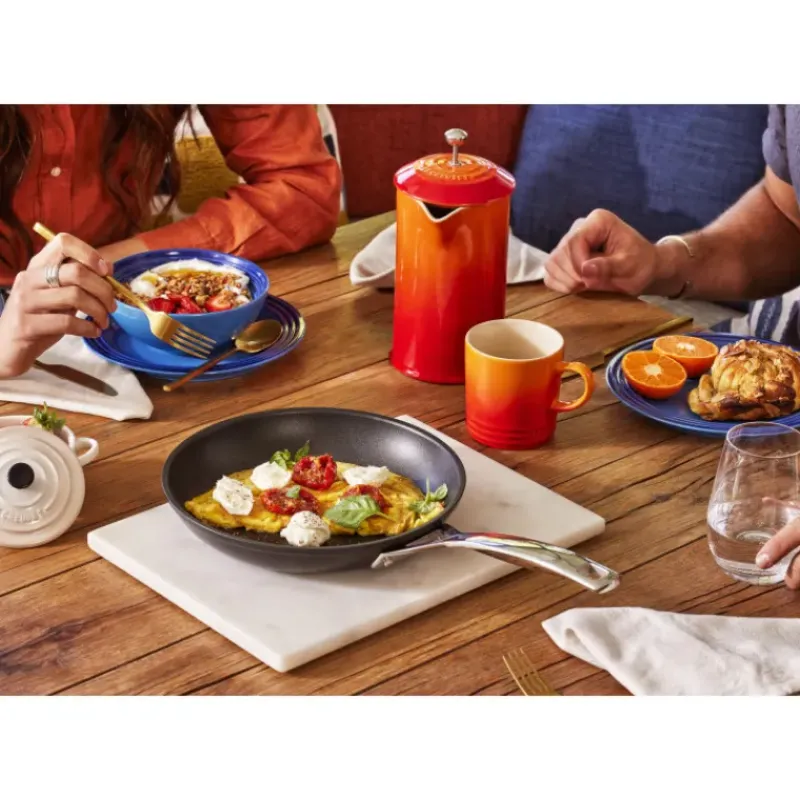 Poêles*LE CREUSET Set 2 Poêles Anti-Adhérentes Les Forgées