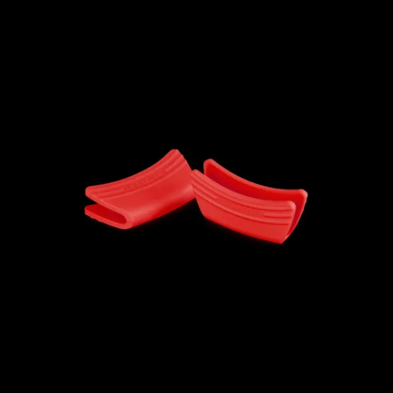Gant De Cuisine*LE CREUSET Set de 2 Poignées en Silicone Volcanique