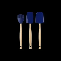 Spatules|Maryses Et Cuillères*LE CREUSET Set de 3 Spatules Silicone Azur