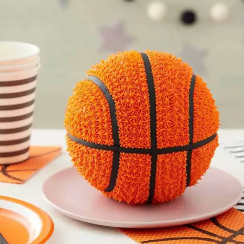 Cercle À Patisserie|Moules À Gâteaux*WILTON Set de Moules à Gâteau Ballon de Basket