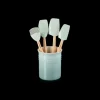 Spatules*LE CREUSET Set pot 1,1 L avec 4 Ustensiles Sea Salt
