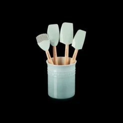 Spatules*LE CREUSET Set pot 1,1 L avec 4 Ustensiles Sea Salt