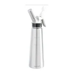 Siphons & Cartouches*MASTRAD Siphon de Cuisine Professionnel en Inox 1L