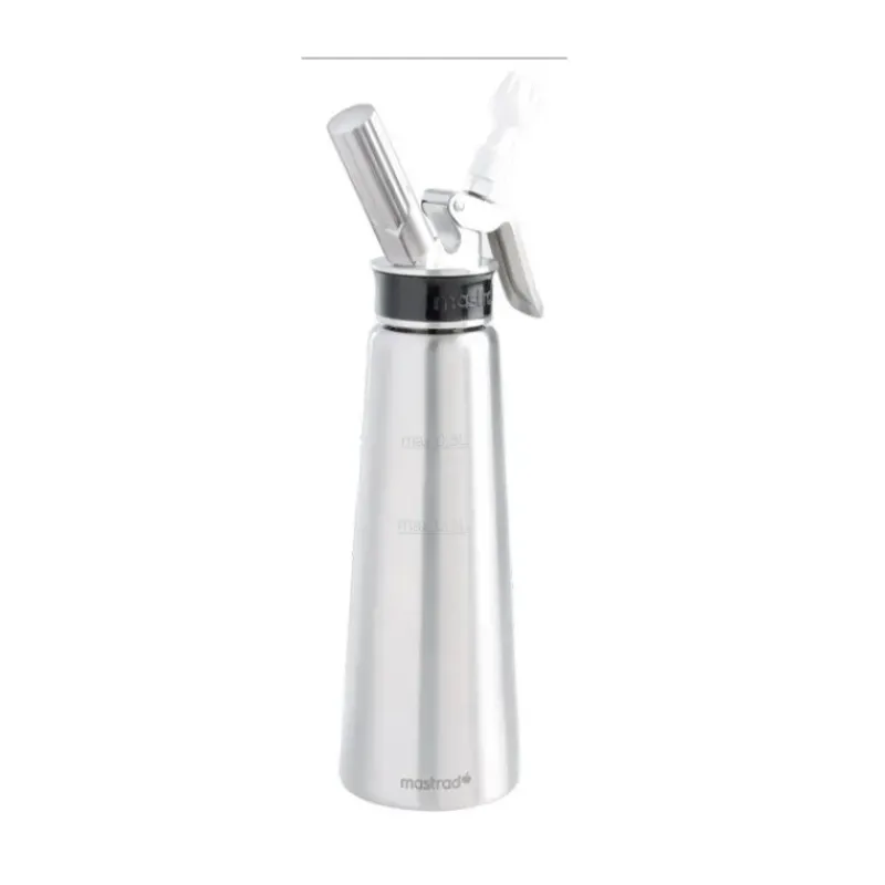Siphons & Cartouches*MASTRAD Siphon de Cuisine Professionnel en Inox 1L