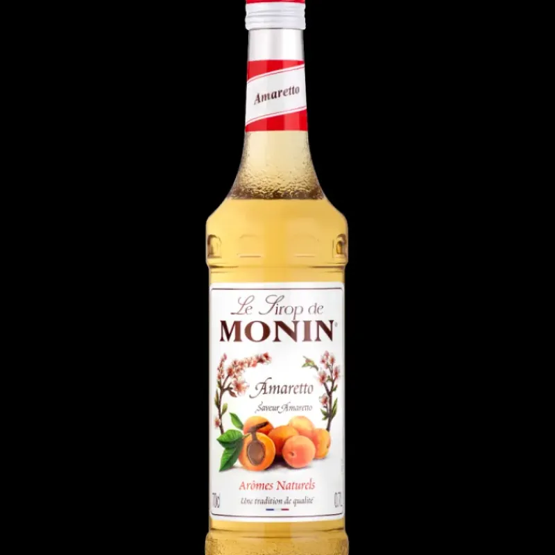 Jus, Sirops*MONIN Sirop Amaretto 70 cl