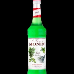Jus, Sirops*MONIN Sirop Basilic 70 cl